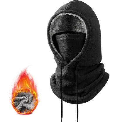 ❄️ Värma™ 3-i-1 Vinterbalaklava 🧣 – vindtät, värmande & justerbar! Perfekt för skidåkning, cykling och alla kalla utomhusaktiviteter ✨