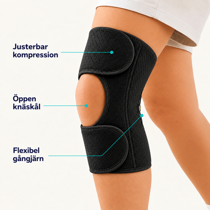 KnäFlex™ | Snabb lindring & kraftfullt stöd – mindre belastning och friare rörelse