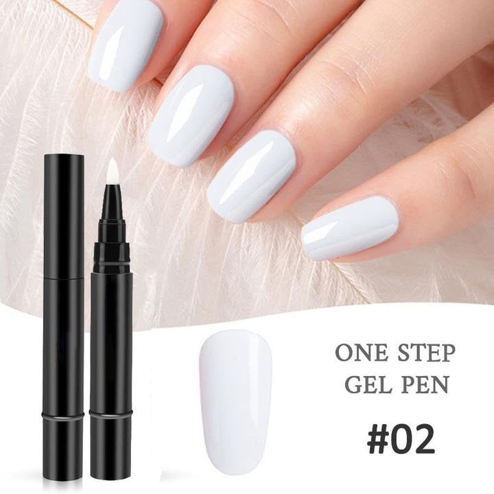PrecisoNail™ | DIY-nagellackset 💅 18 färger gelpennor + gratis mini-UV-lampa 💡