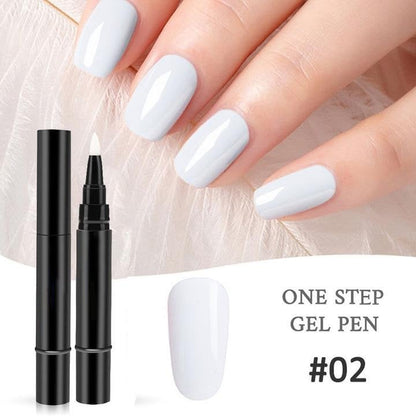 PrecisoNail™ | DIY-nagellackset 💅 18 färger gelpennor + gratis mini-UV-lampa 💡