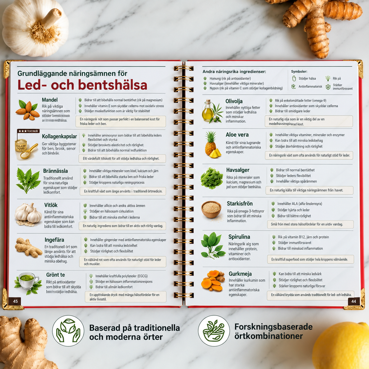 NaturVäg™ | Handbok med naturliga huskurer för vardagligt välbefinnande