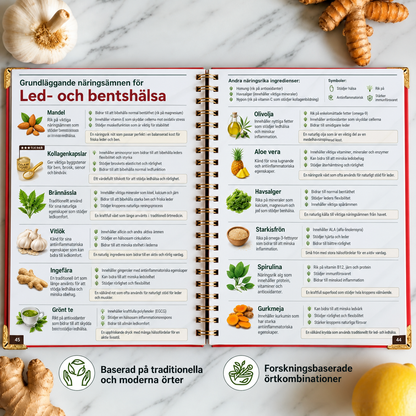 NaturVäg™ | Handbok med naturliga huskurer för vardagligt välbefinnande