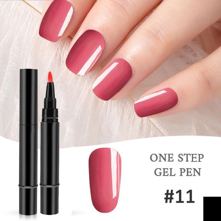PrecisoNail™ | DIY-nagellackset 💅 18 färger gelpennor + gratis mini-UV-lampa 💡