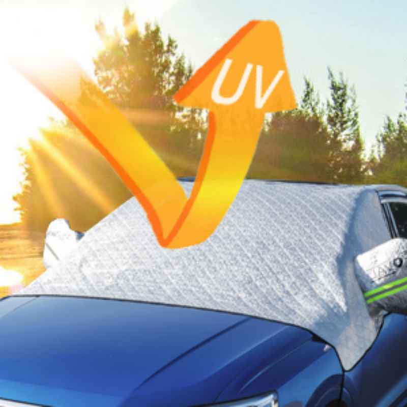 ❄️ FrostGuard™ – Magnetiskt vindruteskydd mot snö, is och frost | Vattentätt skydd för bilen året runt 🚗