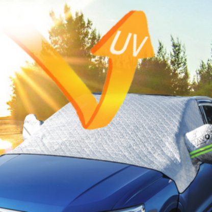 ❄️ FrostGuard™ – Magnetiskt vindruteskydd mot snö, is och frost | Vattentätt skydd för bilen året runt 🚗