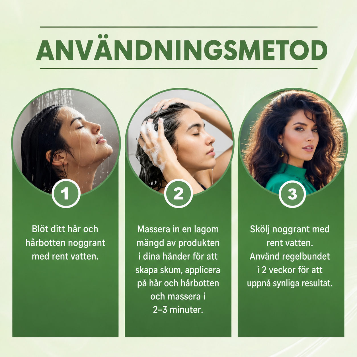 ReGrowth™ | Uppnå tjockare, fylligare hår på bara 2 veckor!