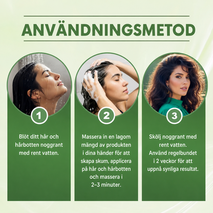 ReGrowth™ | Uppnå tjockare, fylligare hår på bara 2 veckor!