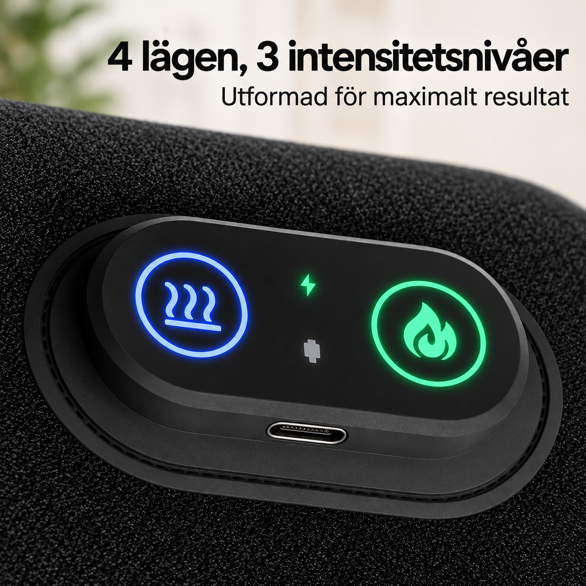 Lindra™ | Rödljusomslag för stela och trötta händer