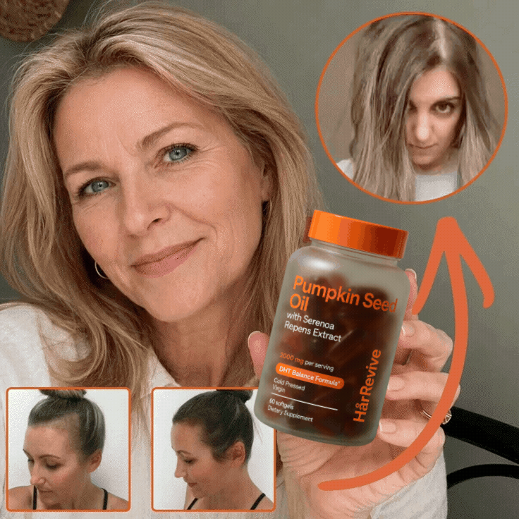 HårRevive™ | Naturligt stöd för starkare och fylligare hår