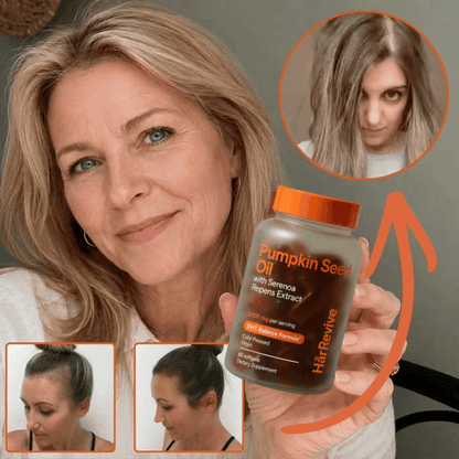HårRevive™ | Naturligt stöd för starkare och fylligare hår