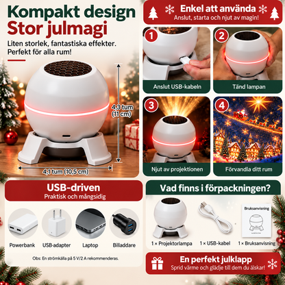 JulGlöd™ | Förvandla ditt hem till ett magiskt julunderland