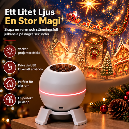 JulGlöd™ | Förvandla ditt hem till ett magiskt julunderland