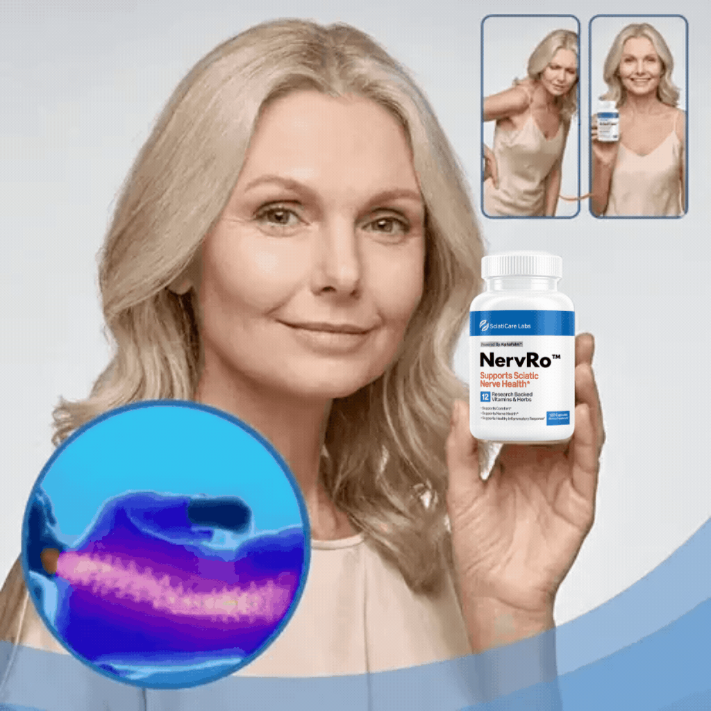 NervRo™ | Dagligt stöd för nerver, rörlighet och komfort