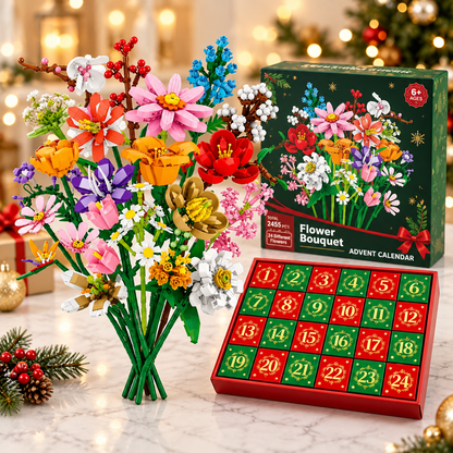 Blomsterjul™ | Adventskalender – Bygg din egen magiska blombukett