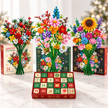 Blomsterjul™ | Adventskalender – Bygg din egen magiska blombukett