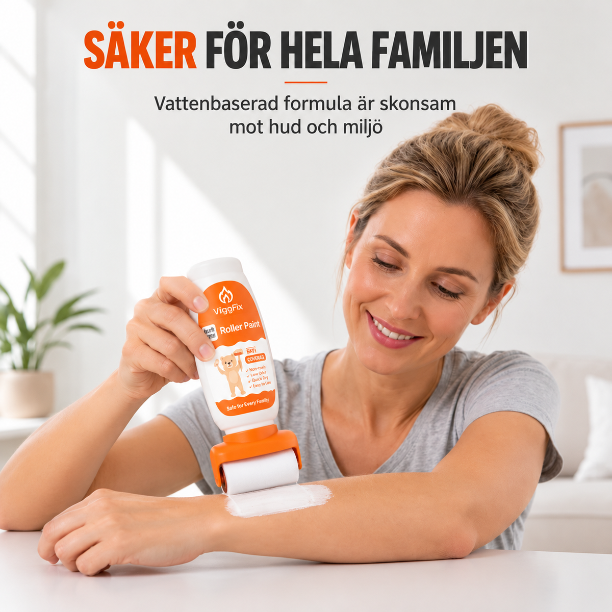VäggFix™ – Den enkla quick-fixen för ett fräschare hem.