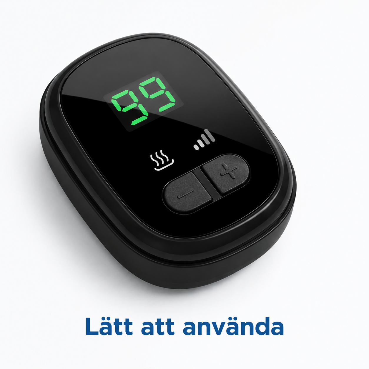 ThermaRelief™ Axelmassage – lindring och värme med ett enda knapptryck