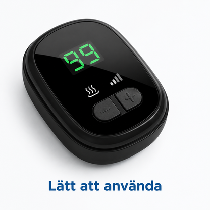 ThermaRelief™ Axelmassage – lindring och värme med ett enda knapptryck