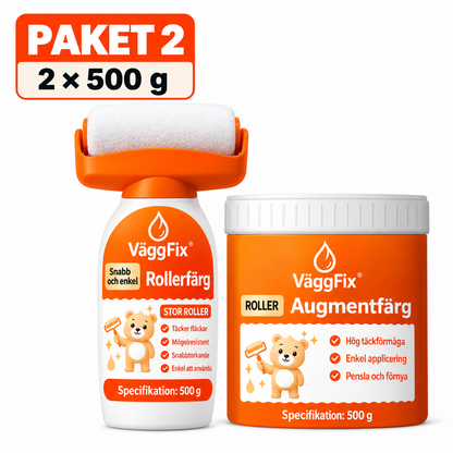 VäggFix™ – Den enkla quick-fixen för ett fräschare hem.