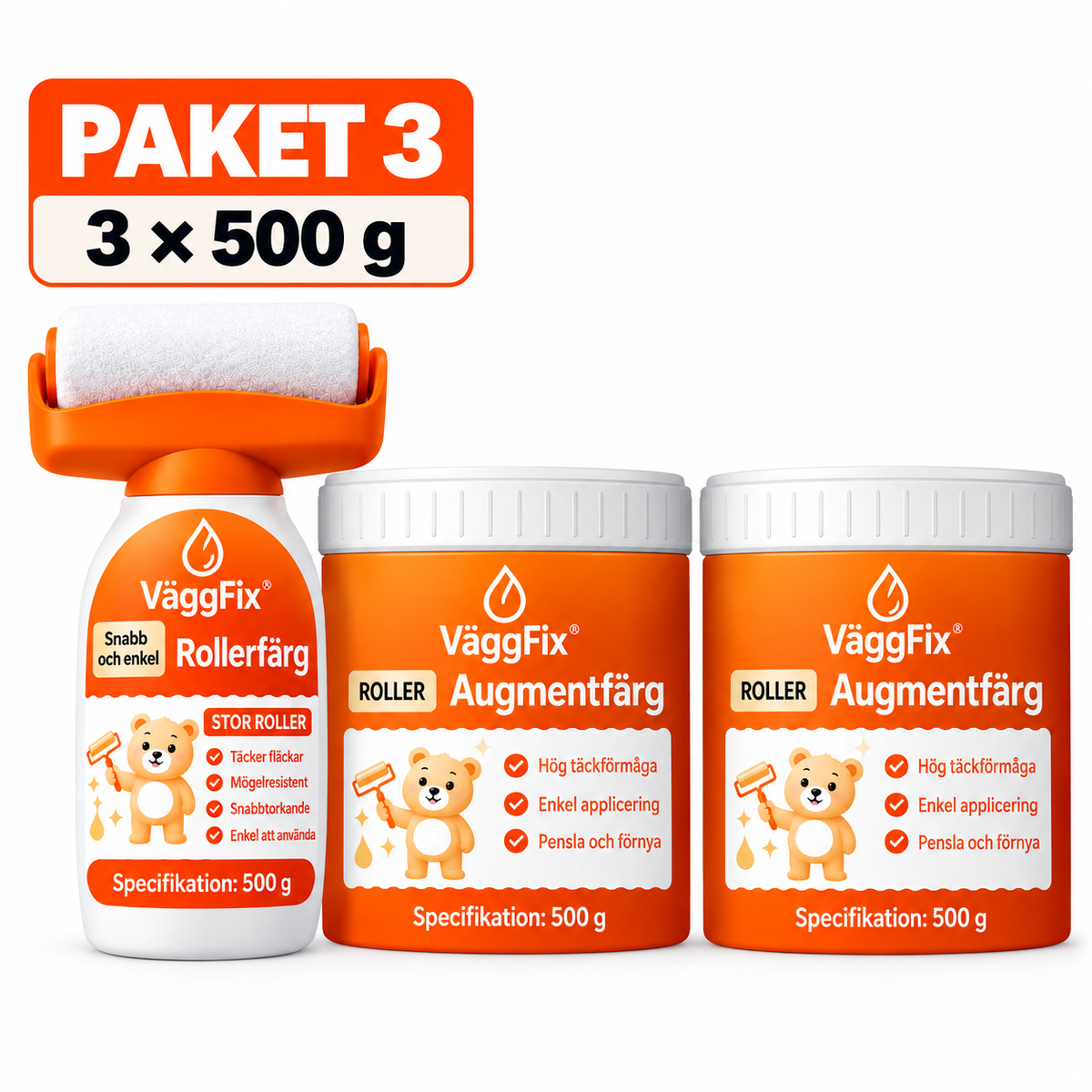 VäggFix™ – Den enkla quick-fixen för ett fräschare hem.