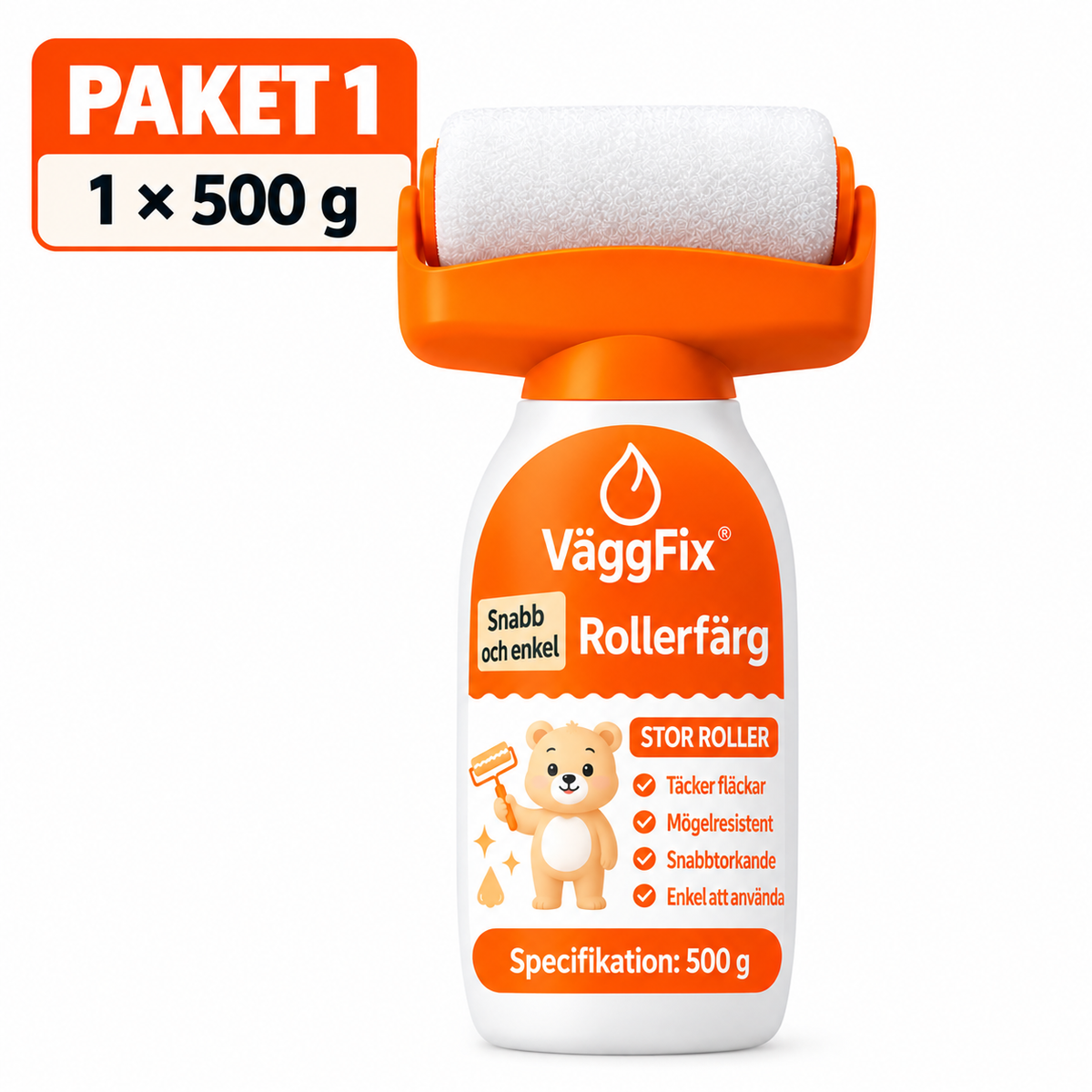 VäggFix™ – Den enkla quick-fixen för ett fräschare hem.