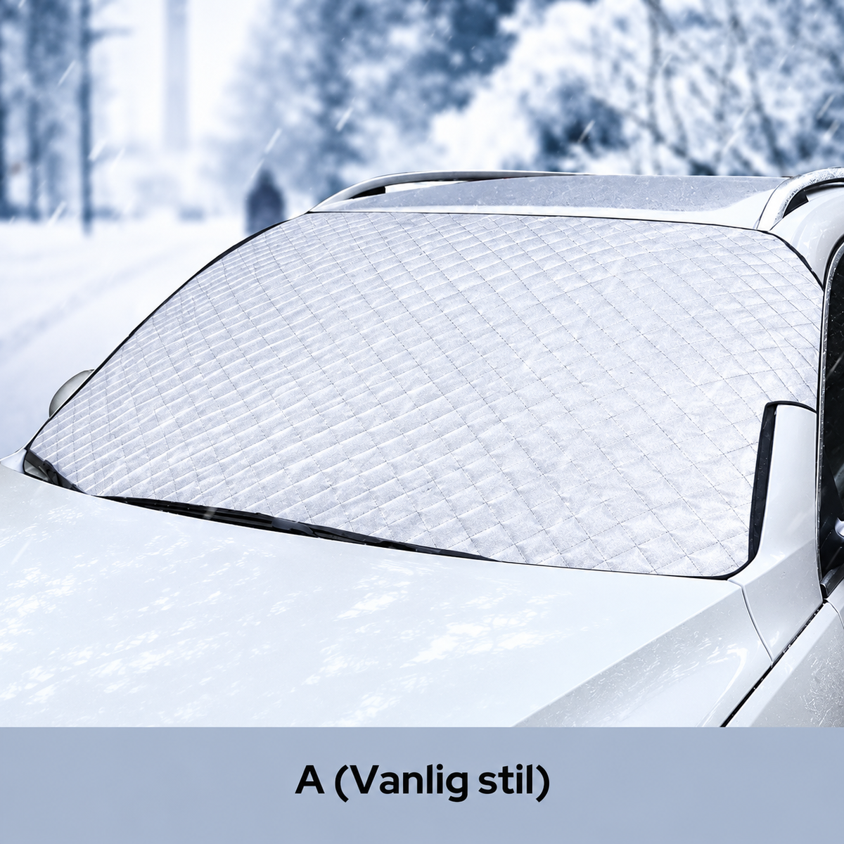 ❄️ FrostGuard™ – Magnetiskt vindruteskydd mot snö, is och frost | Vattentätt skydd för bilen året runt 🚗