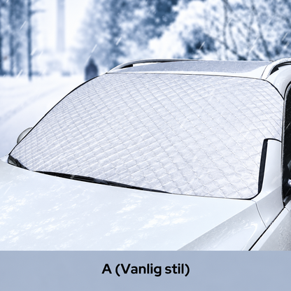 ❄️ FrostGuard™ – Magnetiskt vindruteskydd mot snö, is och frost | Vattentätt skydd för bilen året runt 🚗