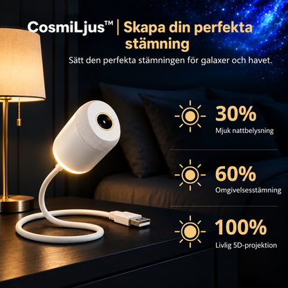 CosmiLjus™ |  Skapa din perfekta stämning