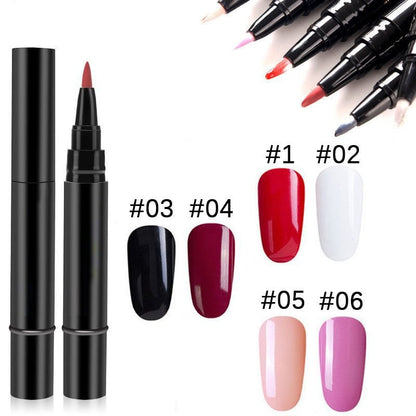 PrecisoNail™ | DIY-nagellackset 💅 18 färger gelpennor + gratis mini-UV-lampa 💡