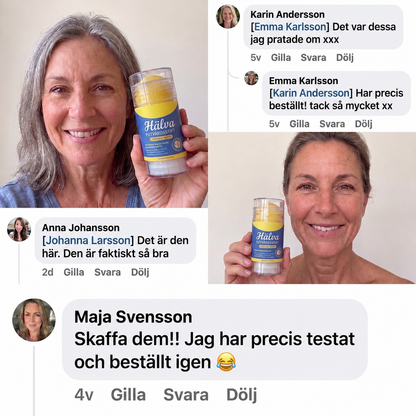 Hälva® | Reparerar Spruckna Hälar & Tar Bort Hård Hud