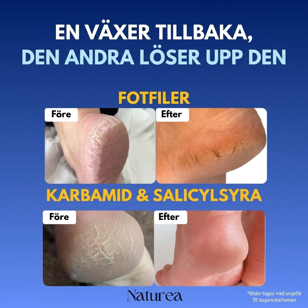 Hälva® | Reparerar Spruckna Hälar & Tar Bort Hård Hud