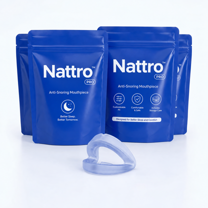 Nattro™ | Anti-snarkskena för mindre snarkning och lugnare nätter