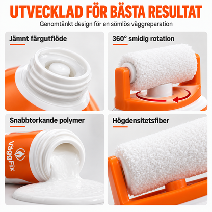 VäggFix™ – Den enkla quick-fixen för ett fräschare hem.