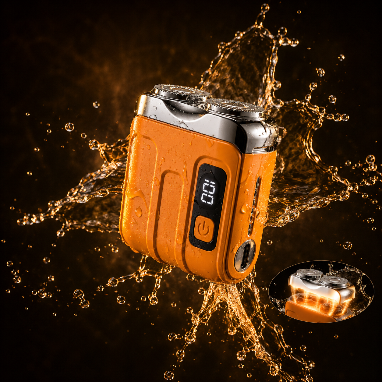 TrimPro™ | AI Elektrisk Mini-Rakapparat