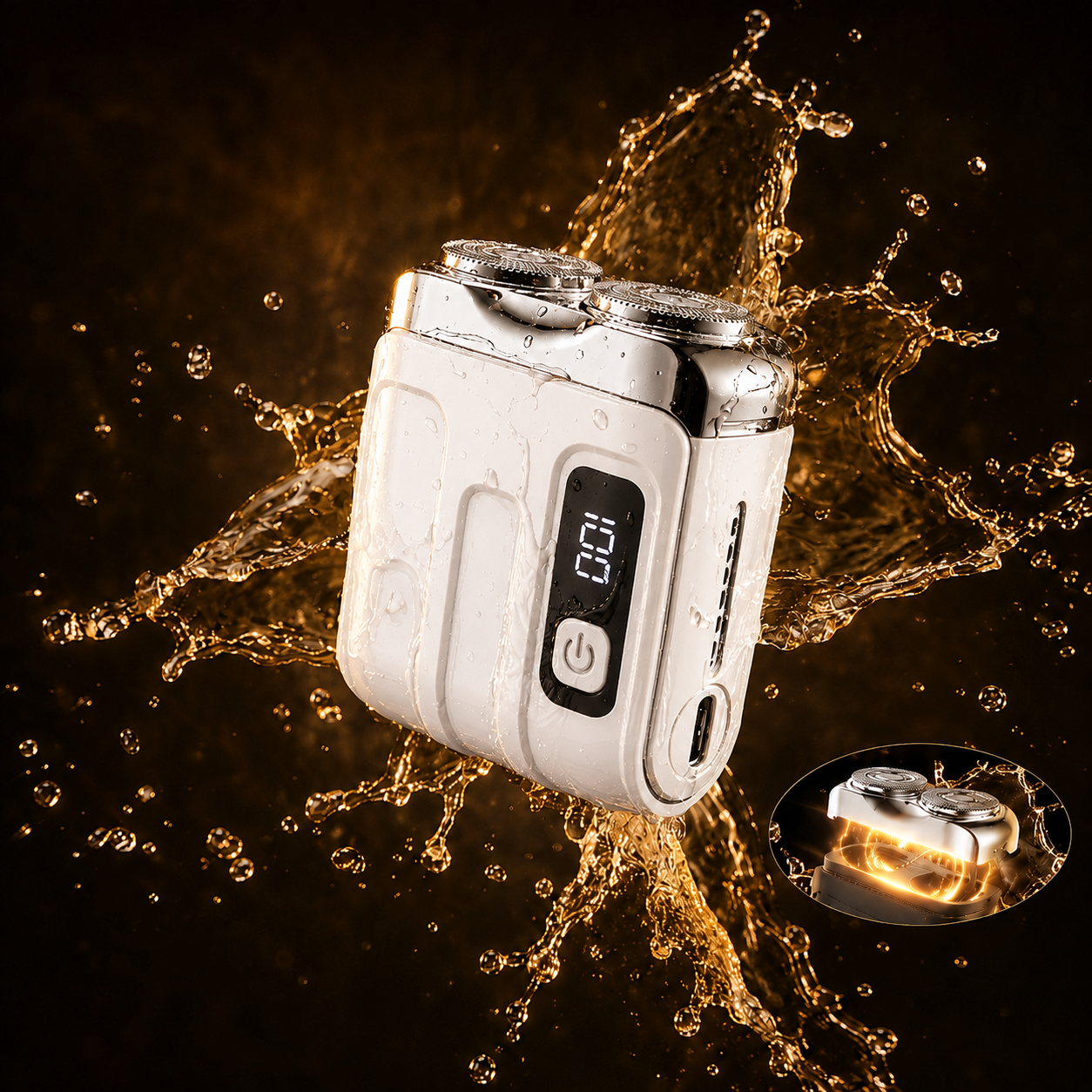 TrimPro™ | AI Elektrisk Mini-Rakapparat