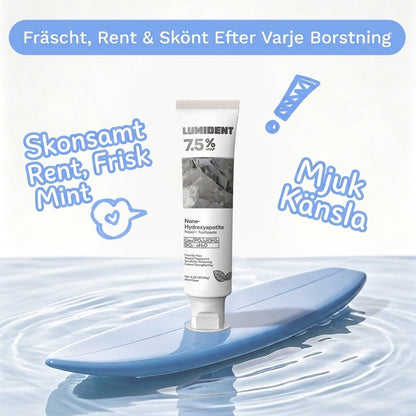 Lumident® | Reparerande Tandkräm med 7.5% Nano-Hydroxyapatit