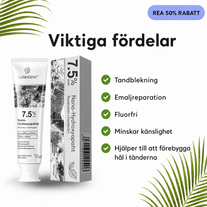 Lumident™ | Starkare emalj, dag för dag