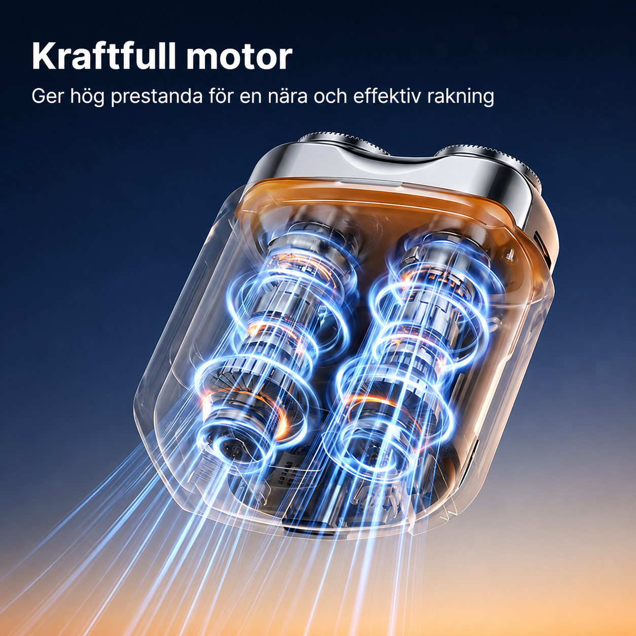 TrimPro™ | AI Elektrisk Mini-Rakapparat