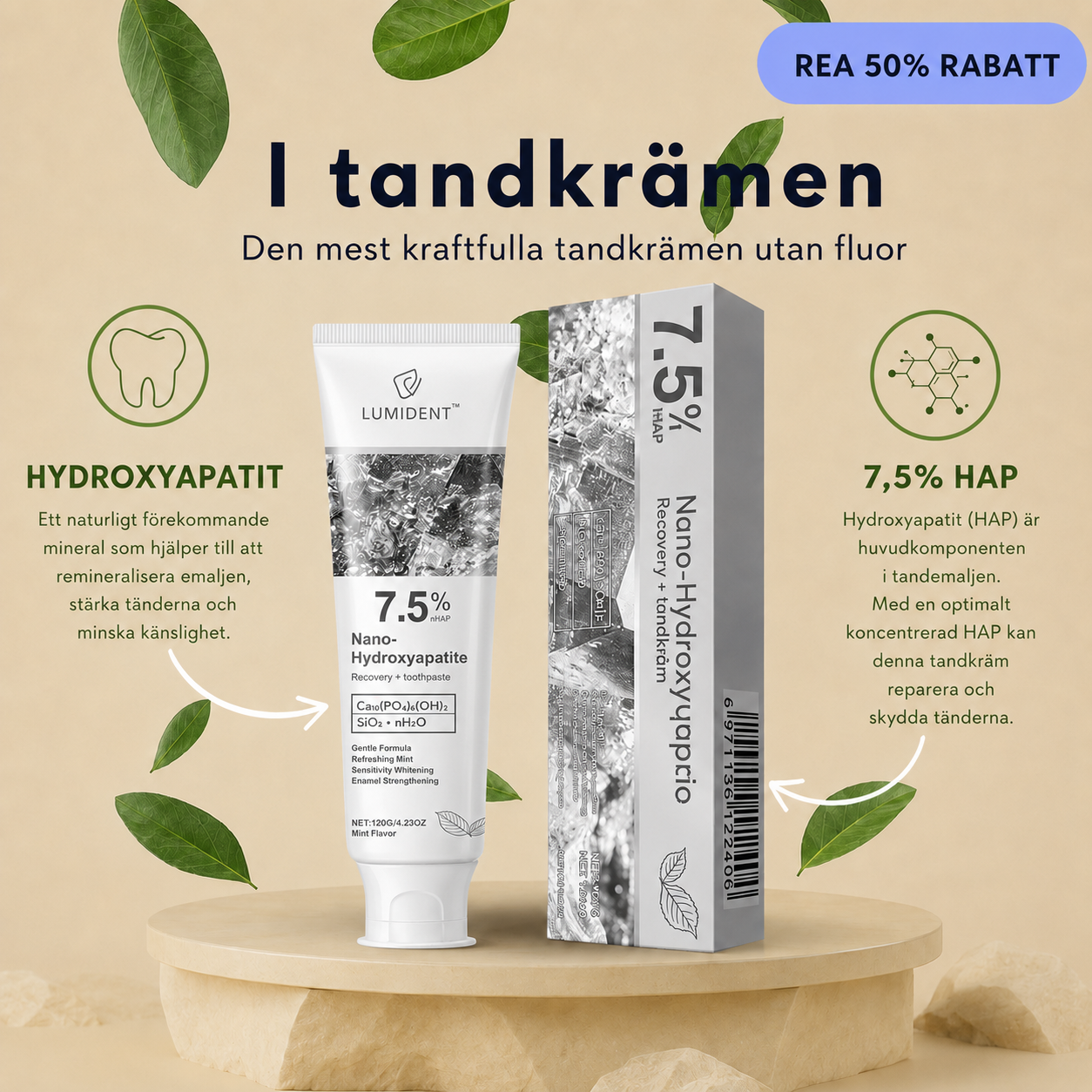 Lumident™ | Starkare emalj, dag för dag