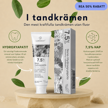 Lumident™ | Starkare emalj, dag för dag