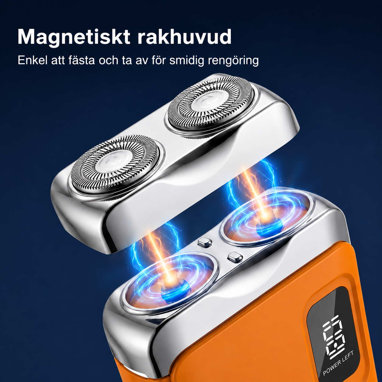 TrimPro™ | AI Elektrisk Mini-Rakapparat