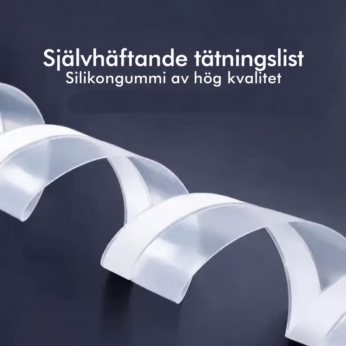 🚪 Hemro™ Tätningslist 5 m – Självhäftande skydd mot drag, damm, insekter och störande ljud 🏠