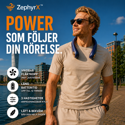 ZephyrX™ | Håll dig sval. Rör dig fritt.❄️