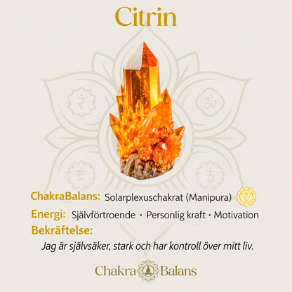 ChakraBalans™ | Skydda din energi hela dagen med 7 kraftfulla stenar