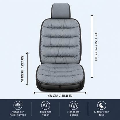 NordLuxe™ | Mjuk komfort för varje bilresa
