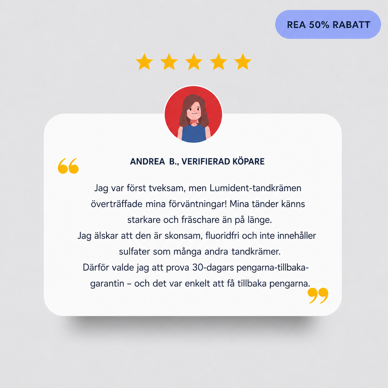 Lumident™ | Starkare emalj, dag för dag