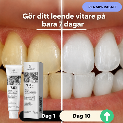 Lumident™ | Starkare emalj, dag för dag