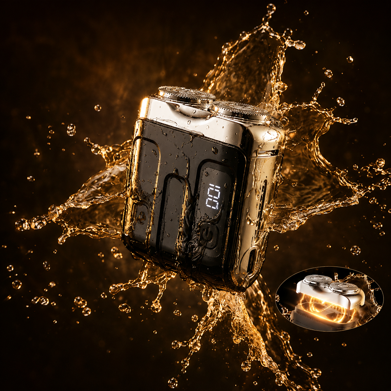 TrimPro™ | AI Elektrisk Mini-Rakapparat