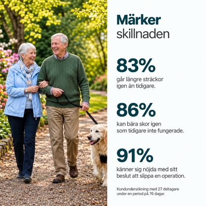 HalluxFlex™ | EMS-tränare för hallux valgus & stortåstöd
