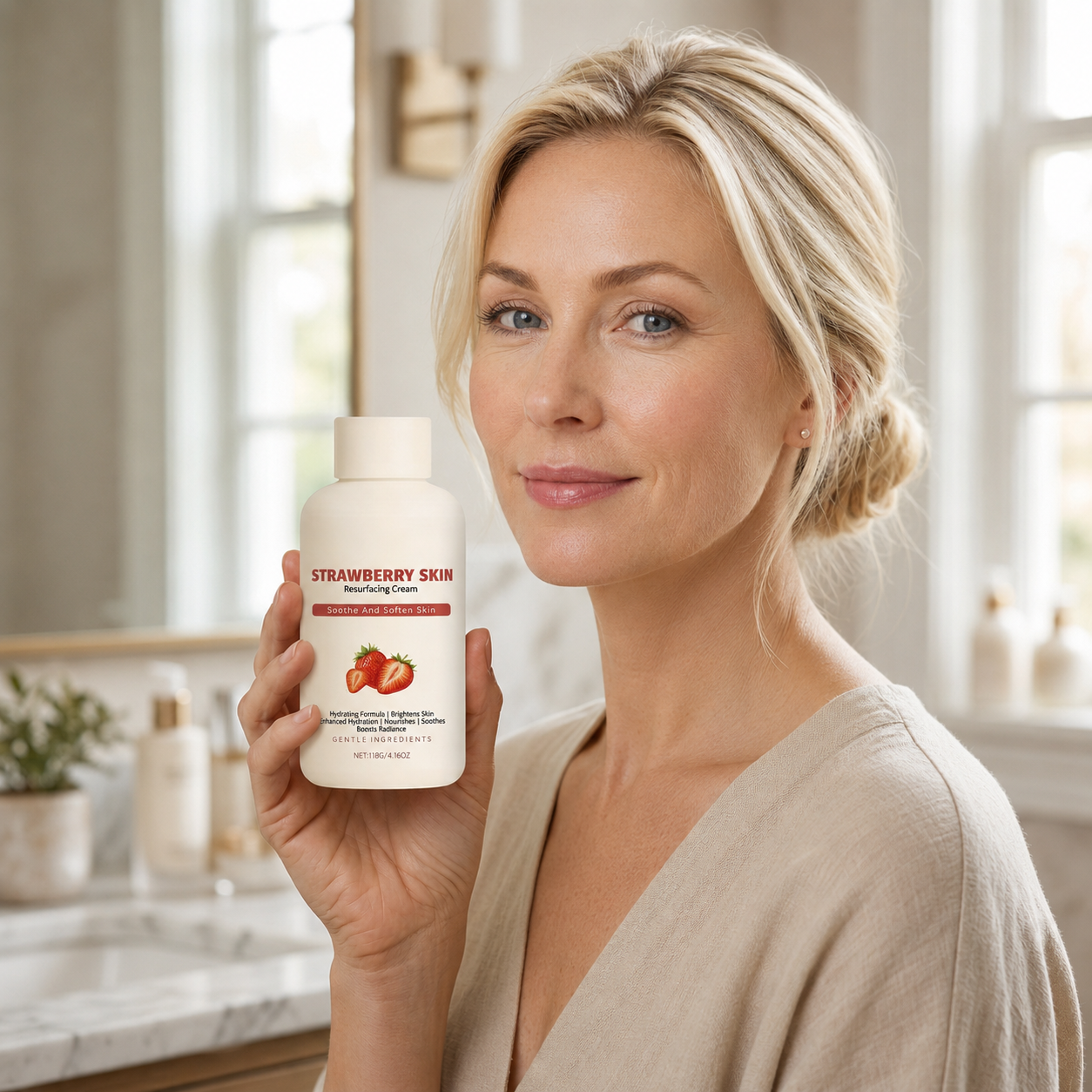 Strawberry Skin™ | Keratosis Pilaris-återfuktande kräm